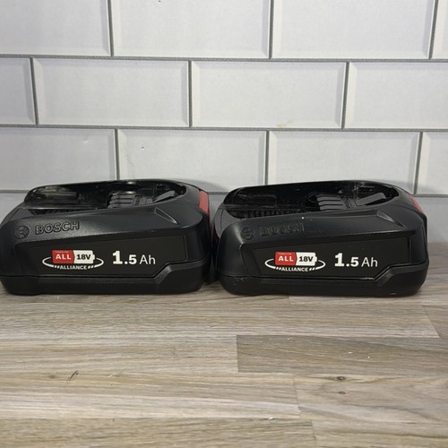 Lot bosch diy 18v 1 - 2,