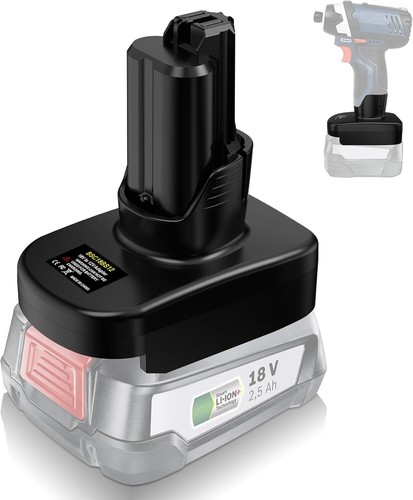 Adapter for bosch 18v pba - for,